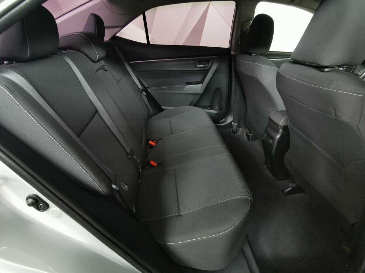 Toyota Corolla 2013 года с пробегом. Фото: #11