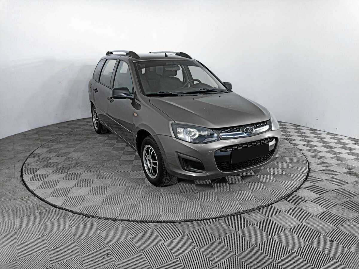 Lada (ВАЗ) Kalina 2015 года с пробегом. Фото: #2