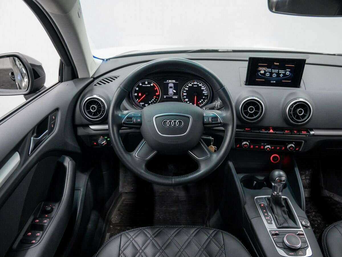 Audi A3 2016 года с пробегом. Фото: #10