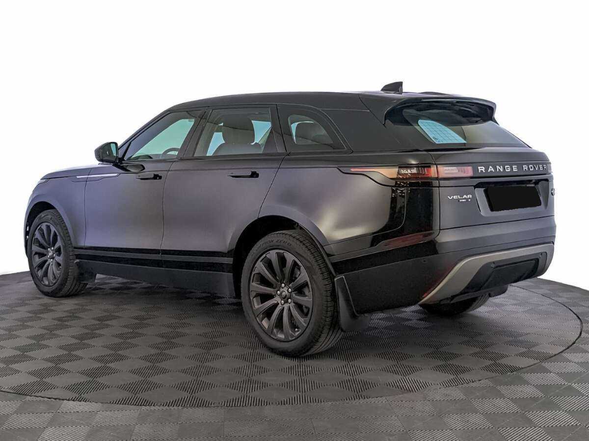 Land Rover Range Rover Velar 2020 года с пробегом. Фото: #6