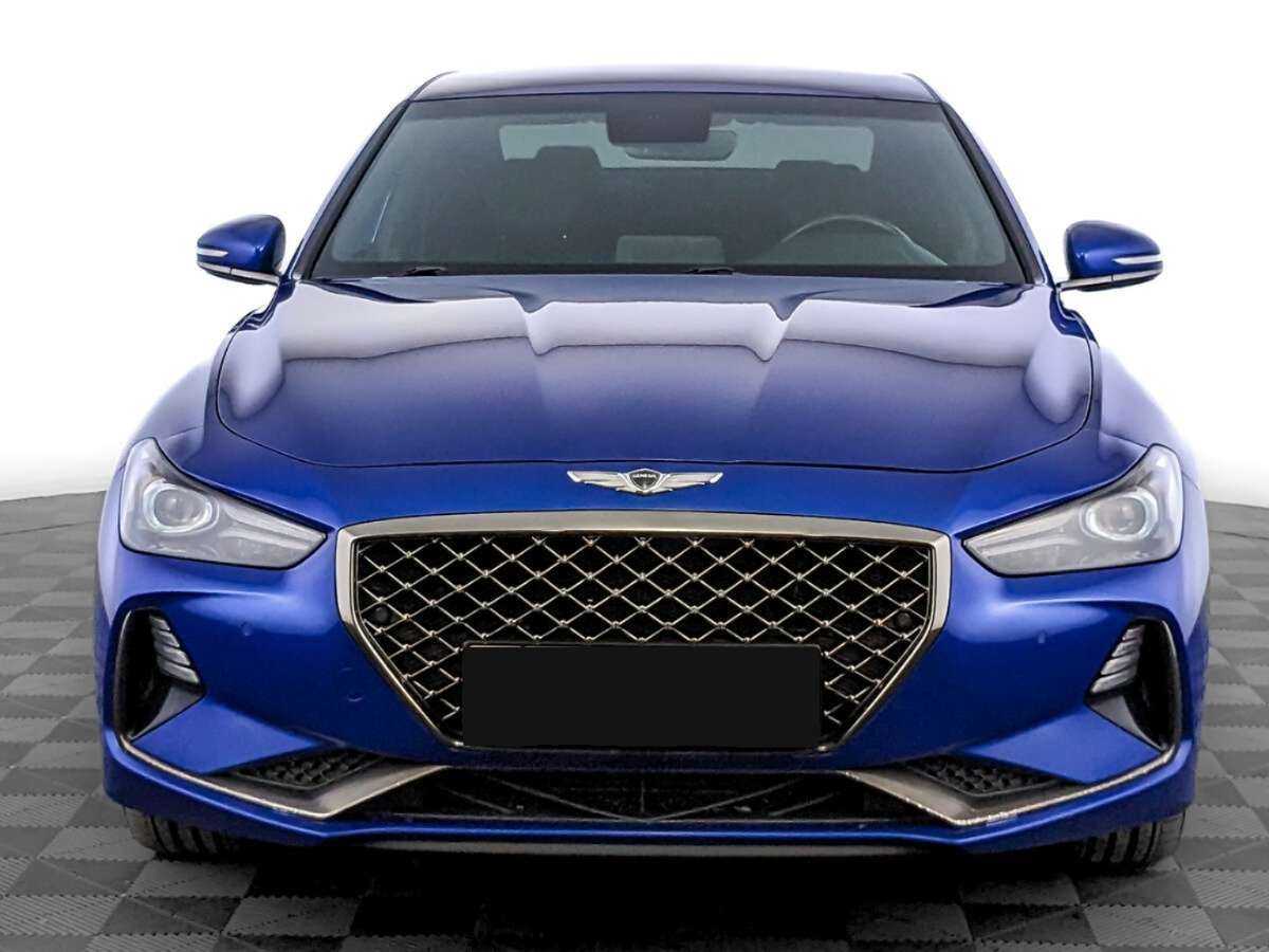 Genesis G70 2020 года с пробегом. Фото: #1