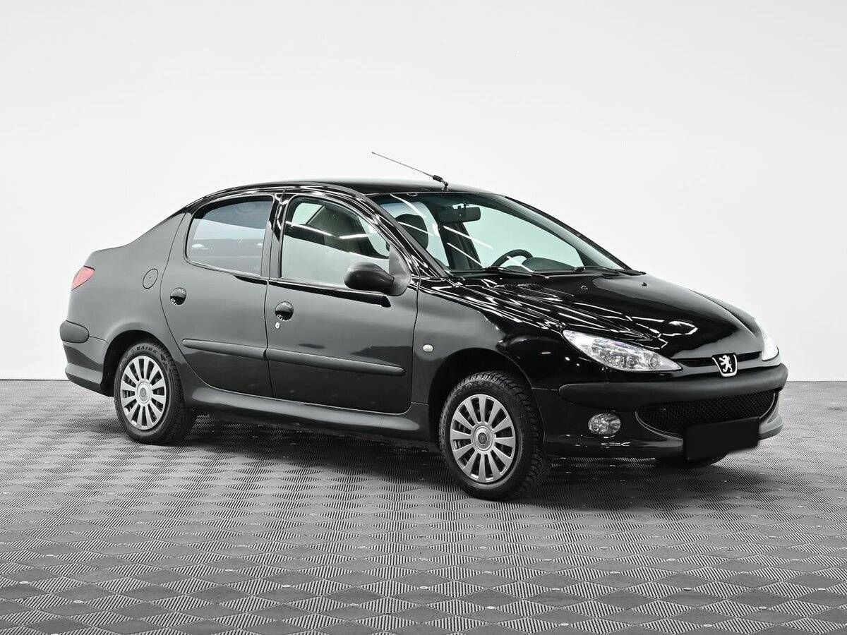 Peugeot 206 2009 года с пробегом. Фото: #1