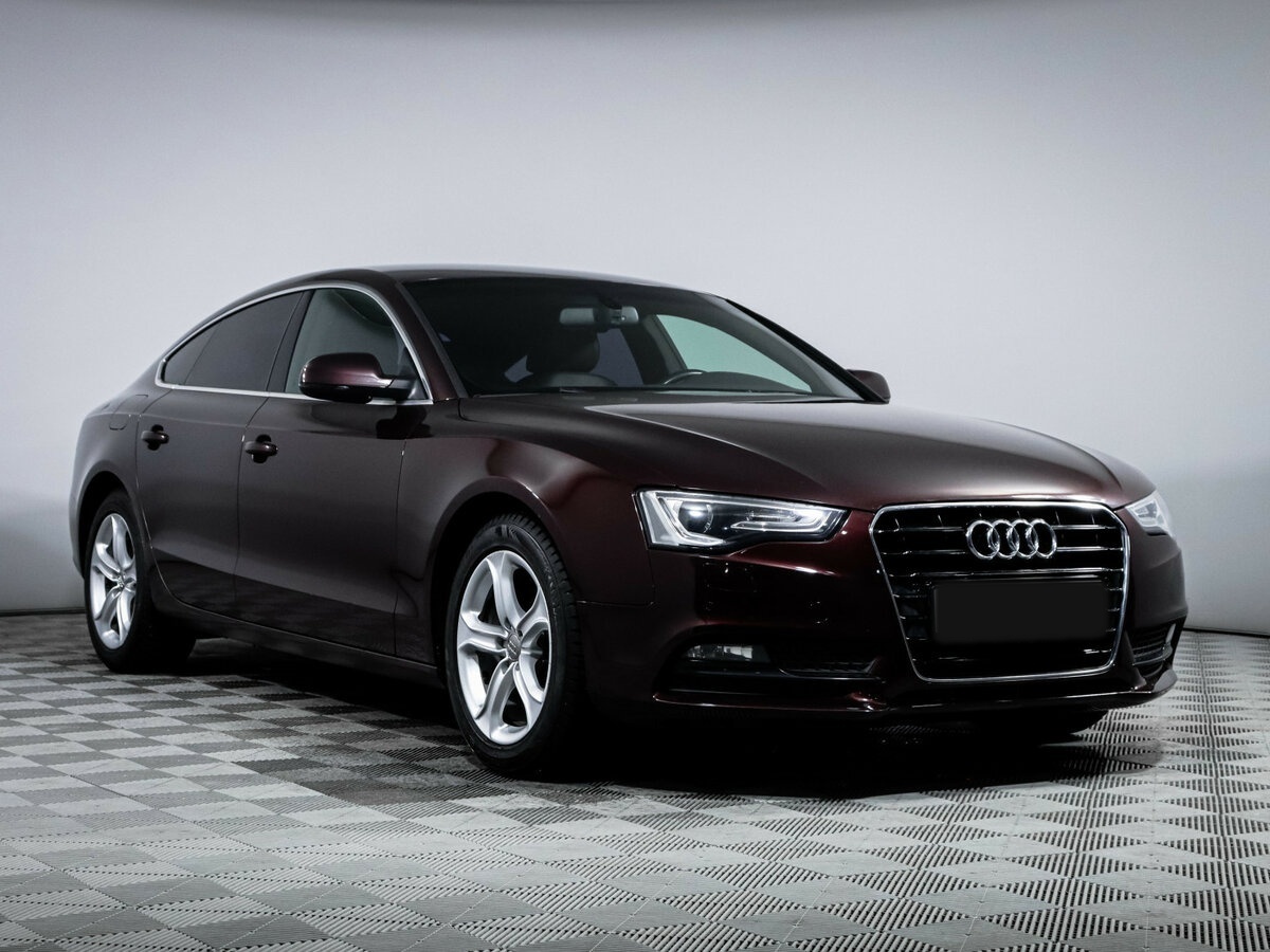 Audi A5 2014 года с пробегом. Фото: #2