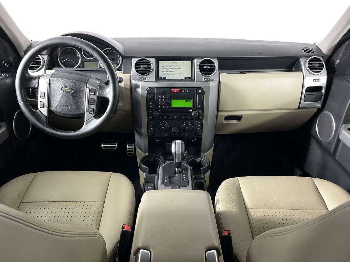 Land Rover Discovery 2008 года с пробегом. Фото: #6