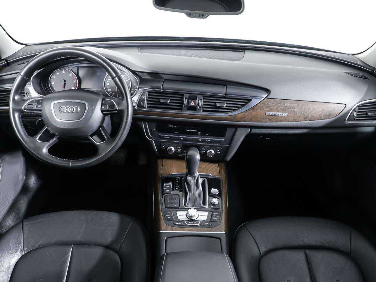 Audi A6 2015 года с пробегом. Фото: #10