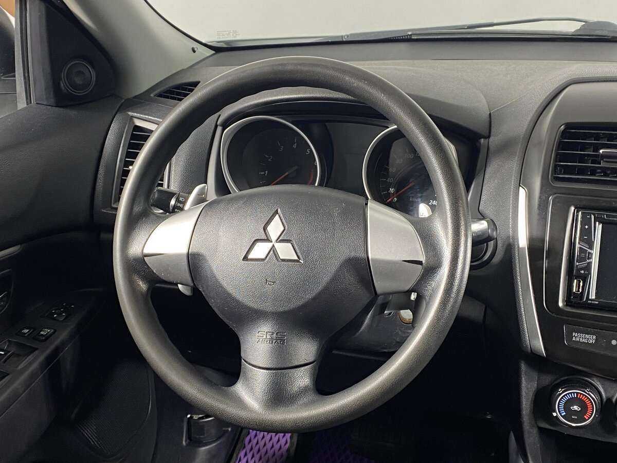 Mitsubishi ASX 2011 года с пробегом. Фото: #9
