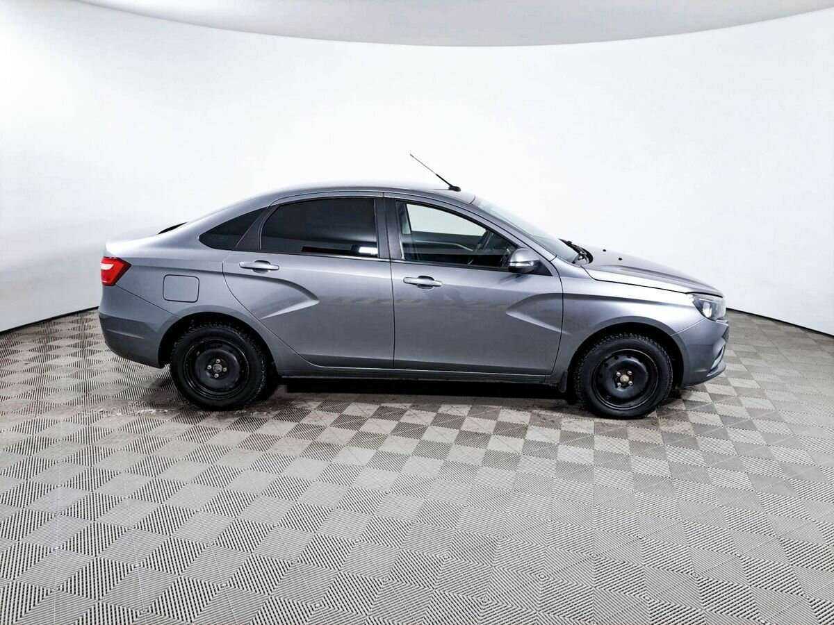 Lada (ВАЗ) Vesta 2020 года с пробегом. Фото: #3