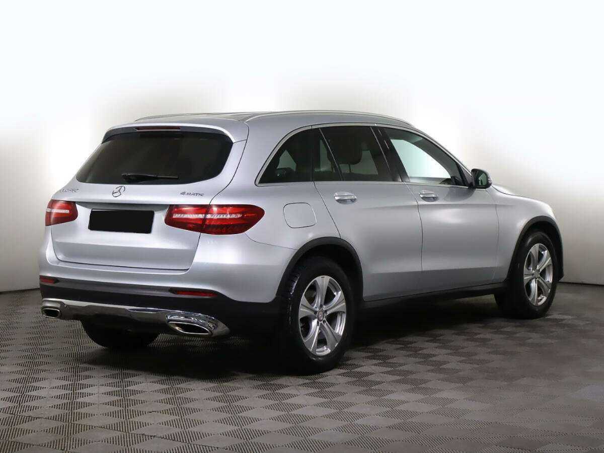 Mercedes-Benz GLC 2016 года с пробегом. Фото: #3