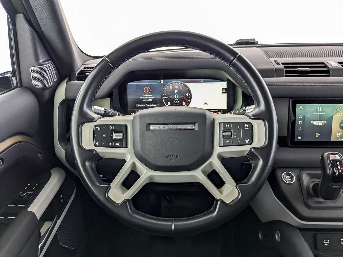 Land Rover Defender 2021 года с пробегом. Фото: #17