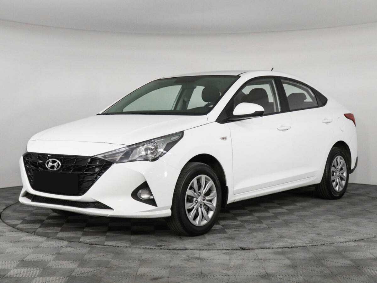 Hyundai Solaris 2022 года с пробегом. Фото: #0