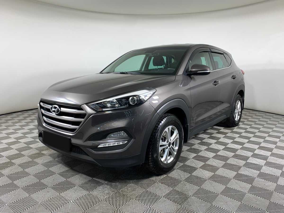 Hyundai Tucson 2017 года с пробегом. Фото: #0