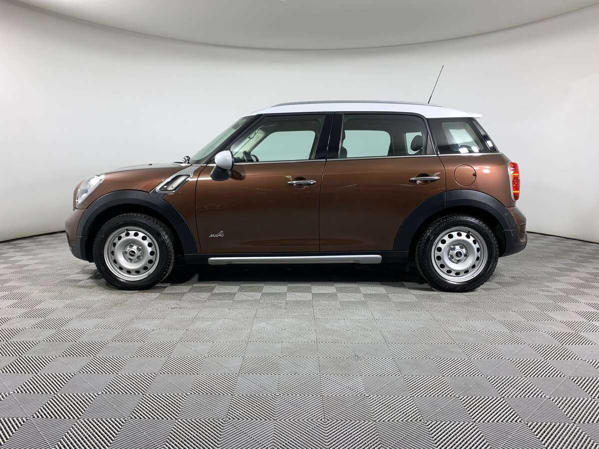 Mini Countryman 2016 года с пробегом. Фото: #7