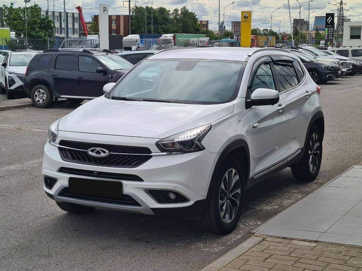 Chery Tiggo 7 2019 года с пробегом. Фото: #1