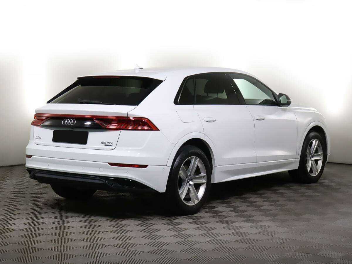 Audi Q8 2019 года с пробегом. Фото: #2