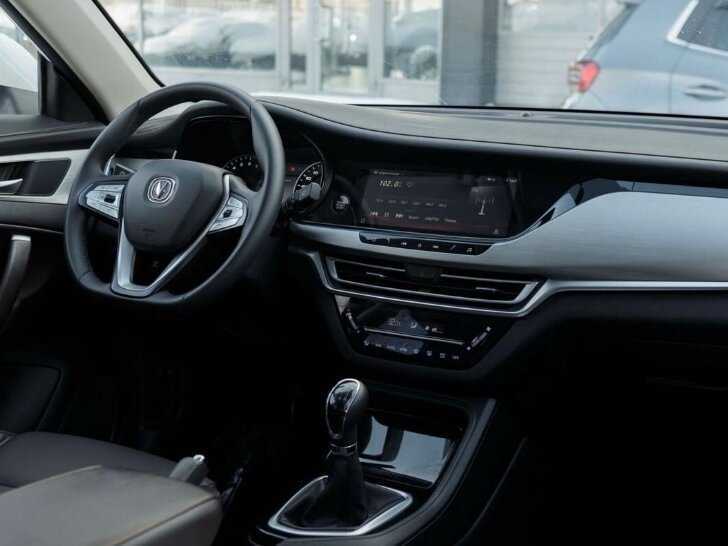 Changan CS35 Plus 2019 года с пробегом. Фото: #20