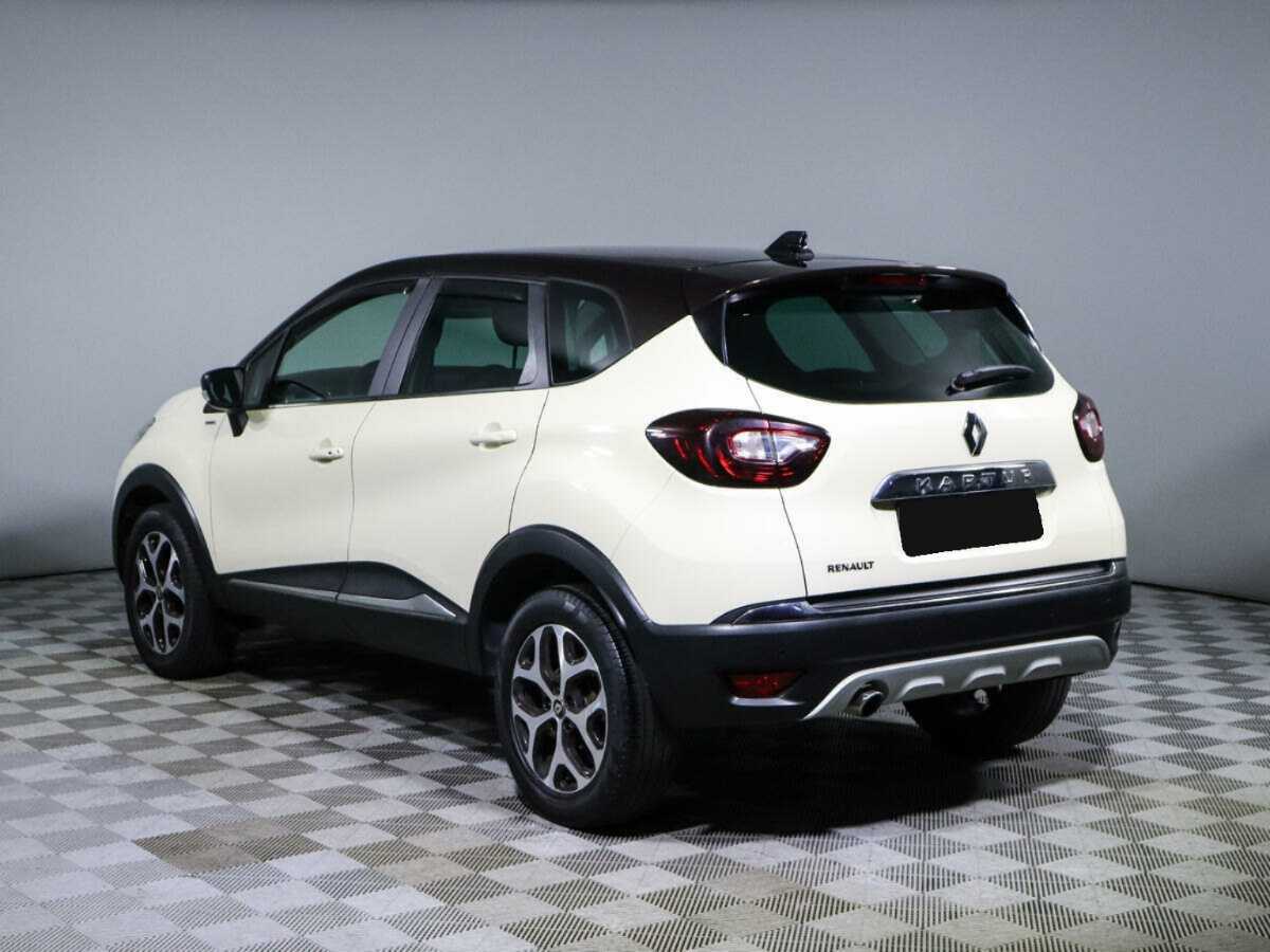 Renault Kaptur 2018 года с пробегом. Фото: #5