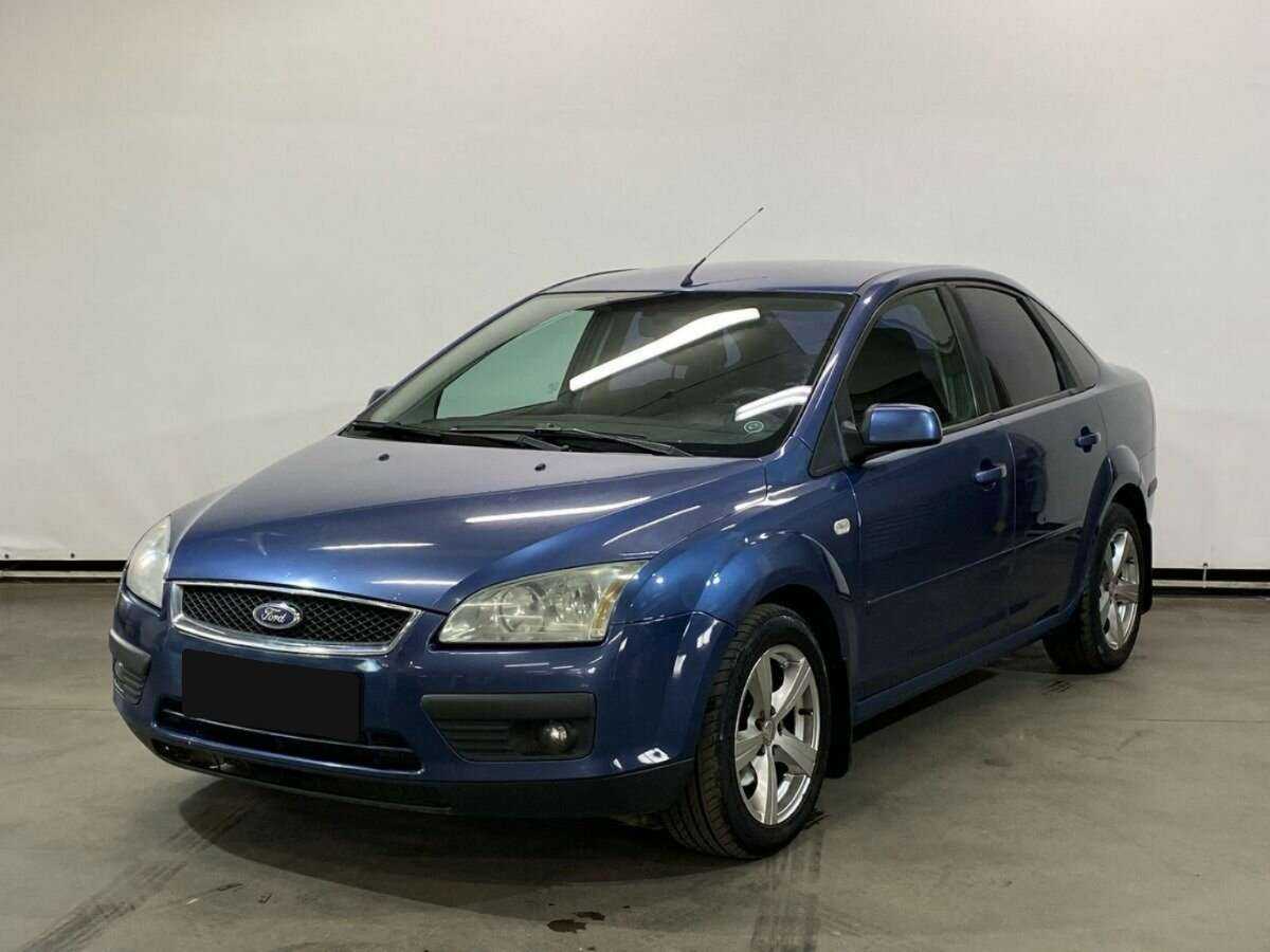 Ford Focus 2005 года с пробегом. Фото: #0