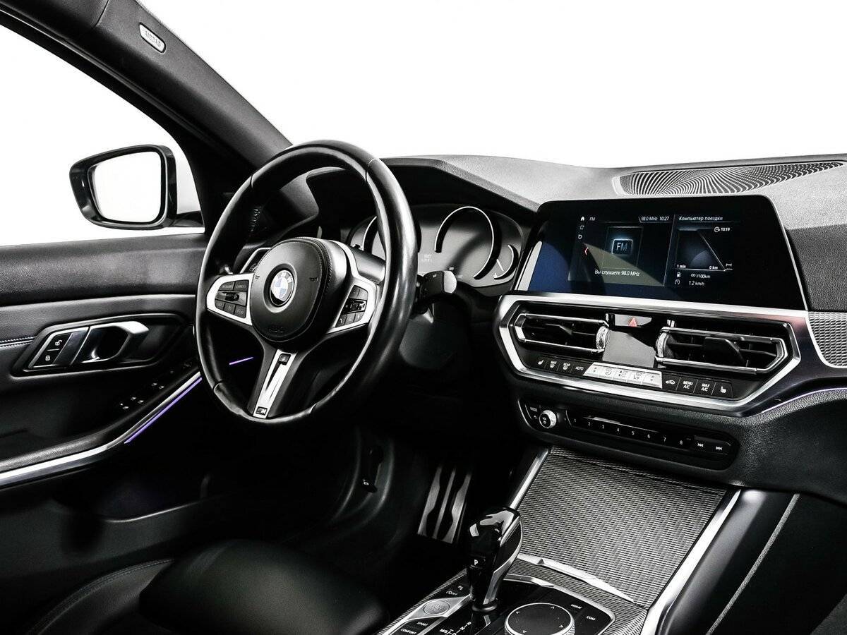 BMW 3 серии 2019 года с пробегом. Фото: #8