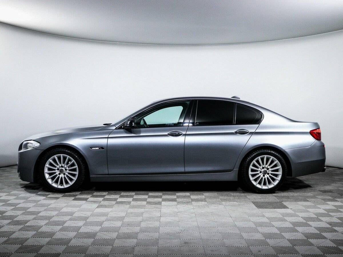 BMW 5 серии 2012 года с пробегом. Фото: #7