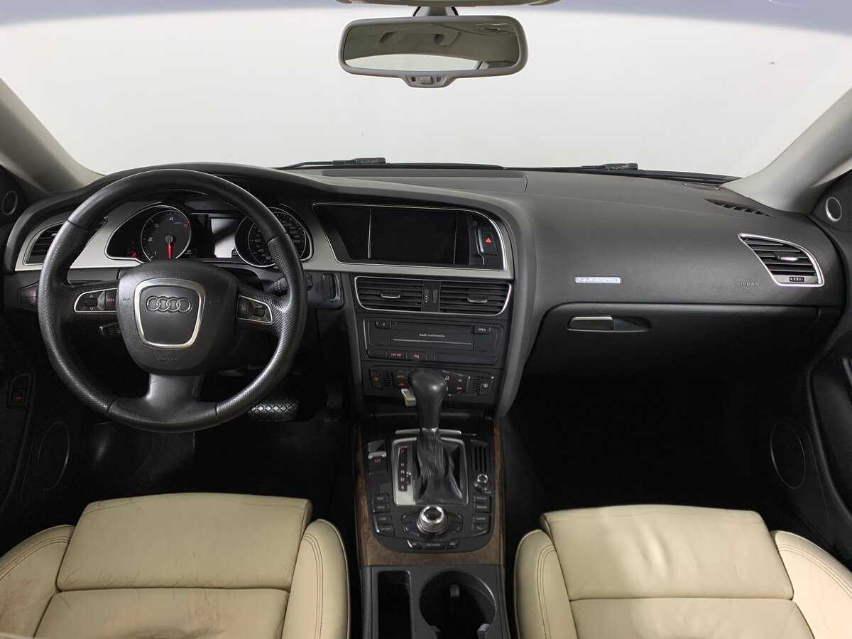 Audi A5 2009 года с пробегом. Фото: #12