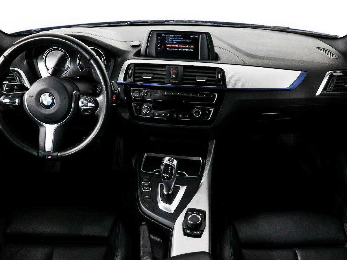 BMW 1 серии 2018 года с пробегом. Фото: #9