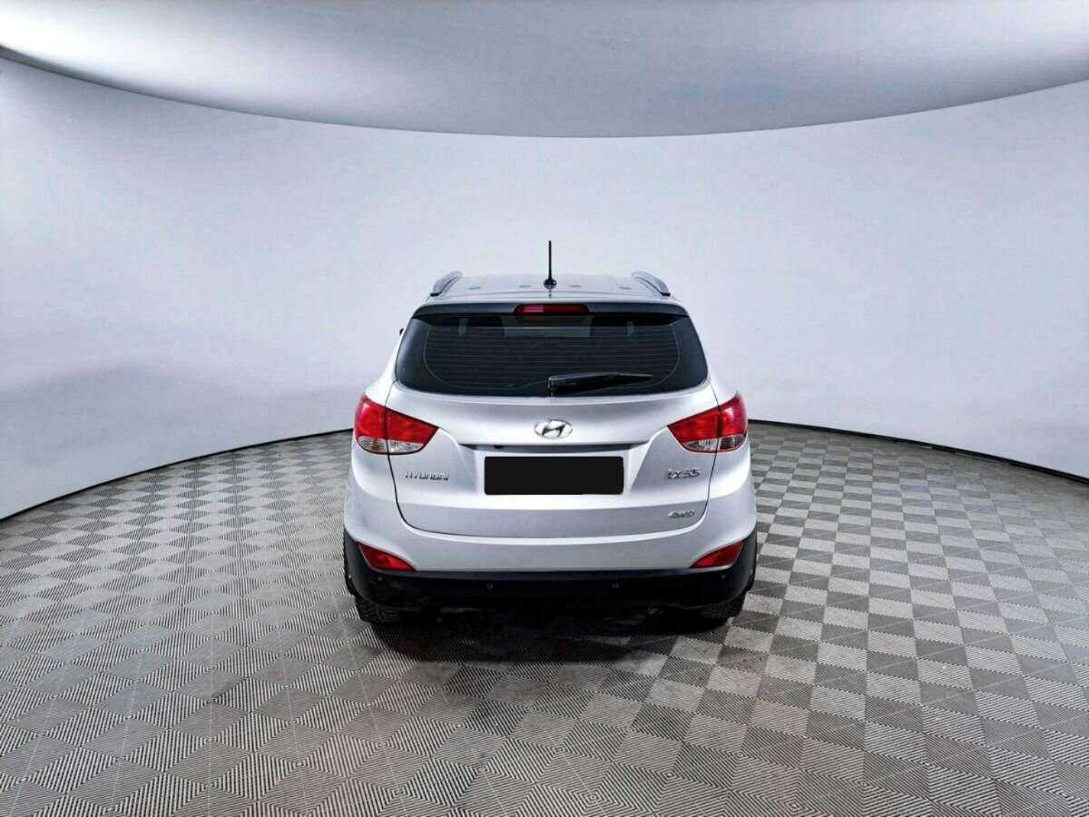 Hyundai ix35 2012 года с пробегом. Фото: #5