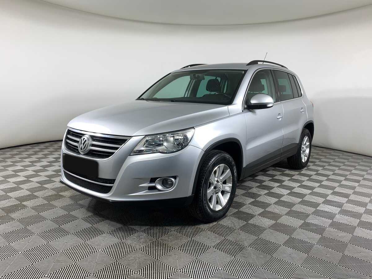 Volkswagen Tiguan 2009 года с пробегом. Фото: #0