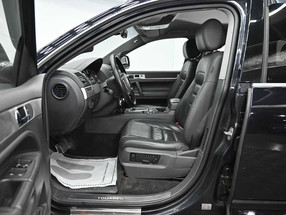 Volkswagen Touareg 2007 года с пробегом. Фото: #5