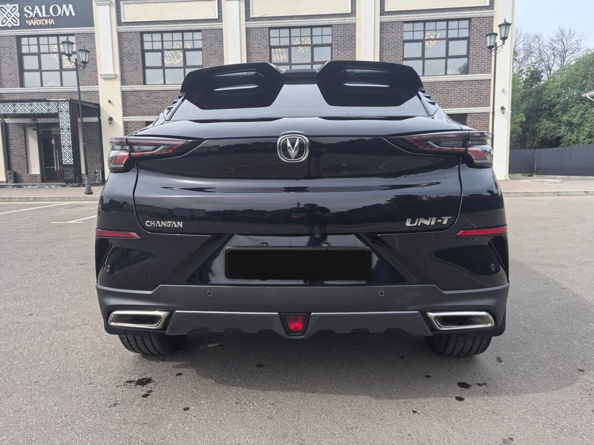 Changan UNI-T 2023 года с пробегом. Фото: #5