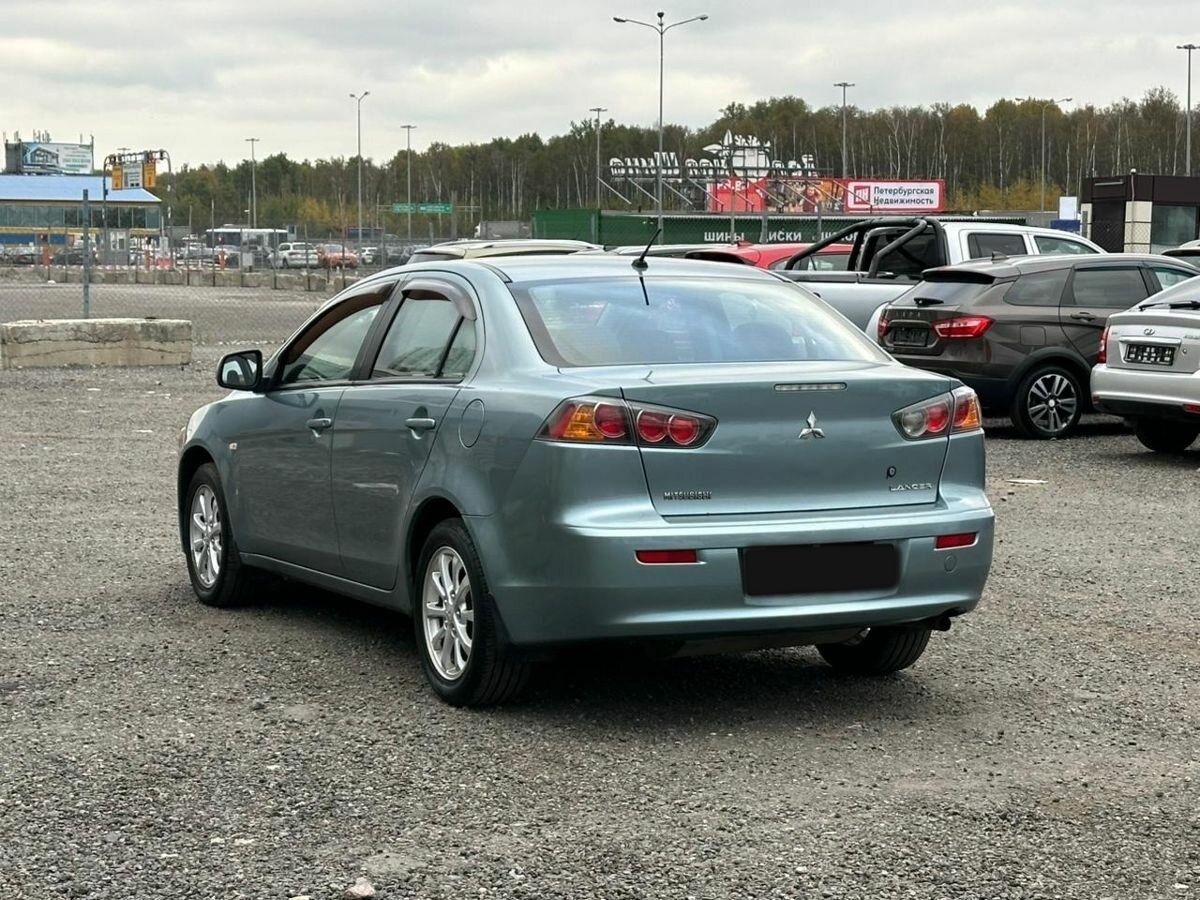 Mitsubishi Lancer 2011 года с пробегом. Фото: #3