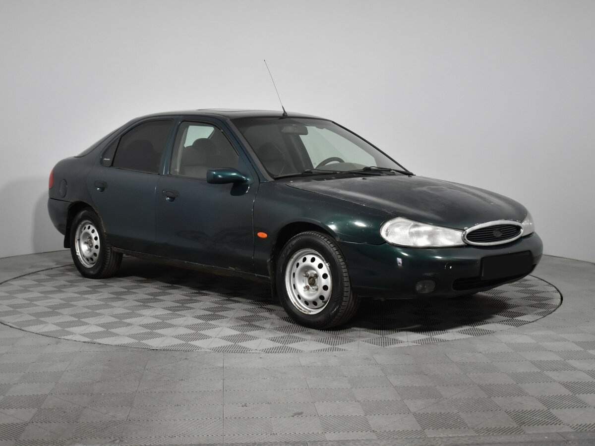 Ford Mondeo 1996 года с пробегом. Фото: #2