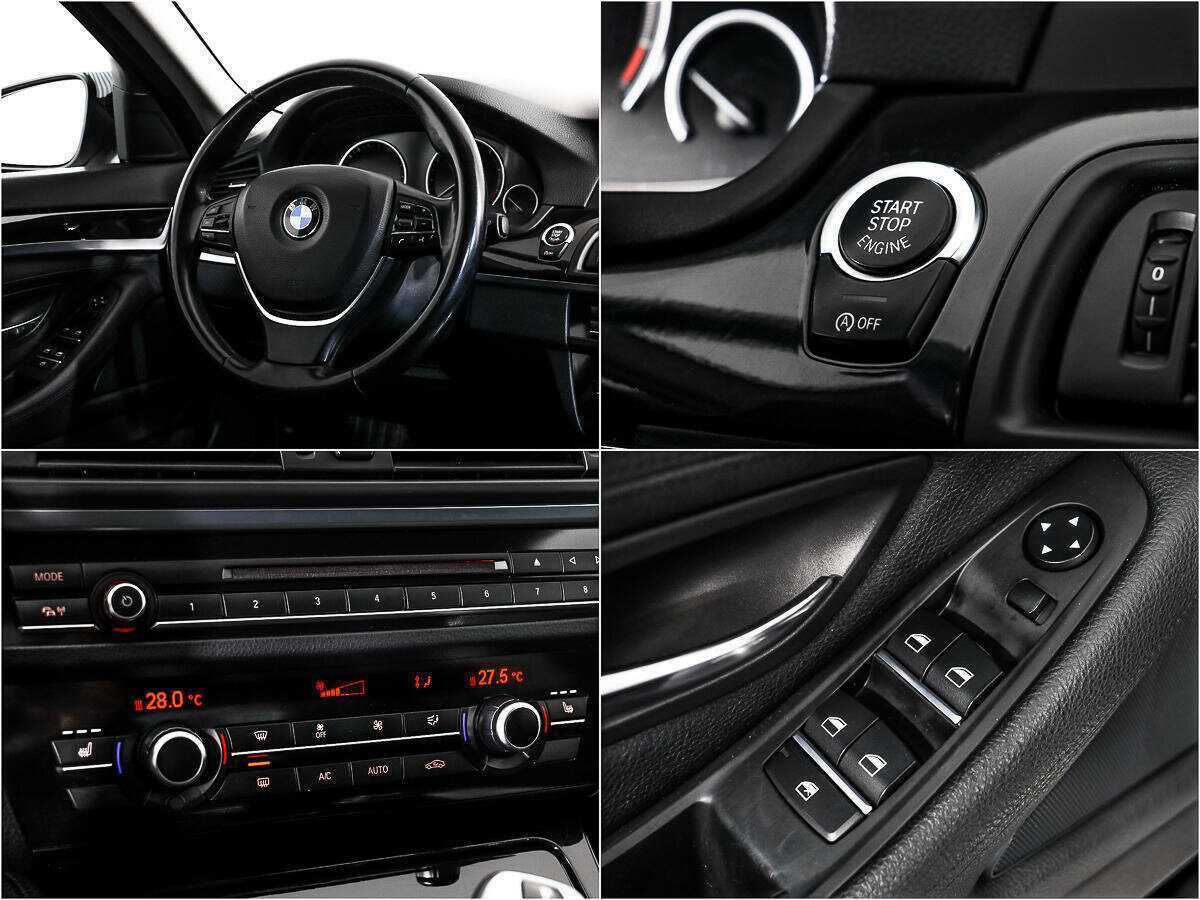BMW 5 серии 2014 года с пробегом. Фото: #14