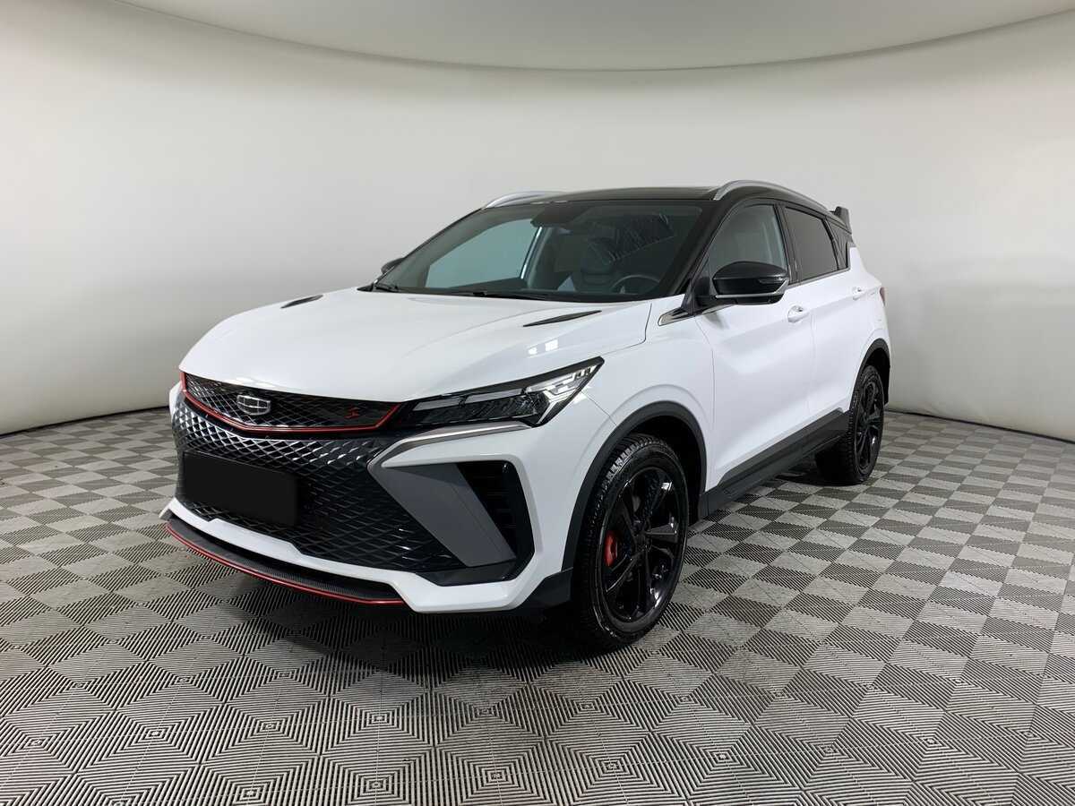 Geely Coolray 2023 года с пробегом. Посмотреть фото
