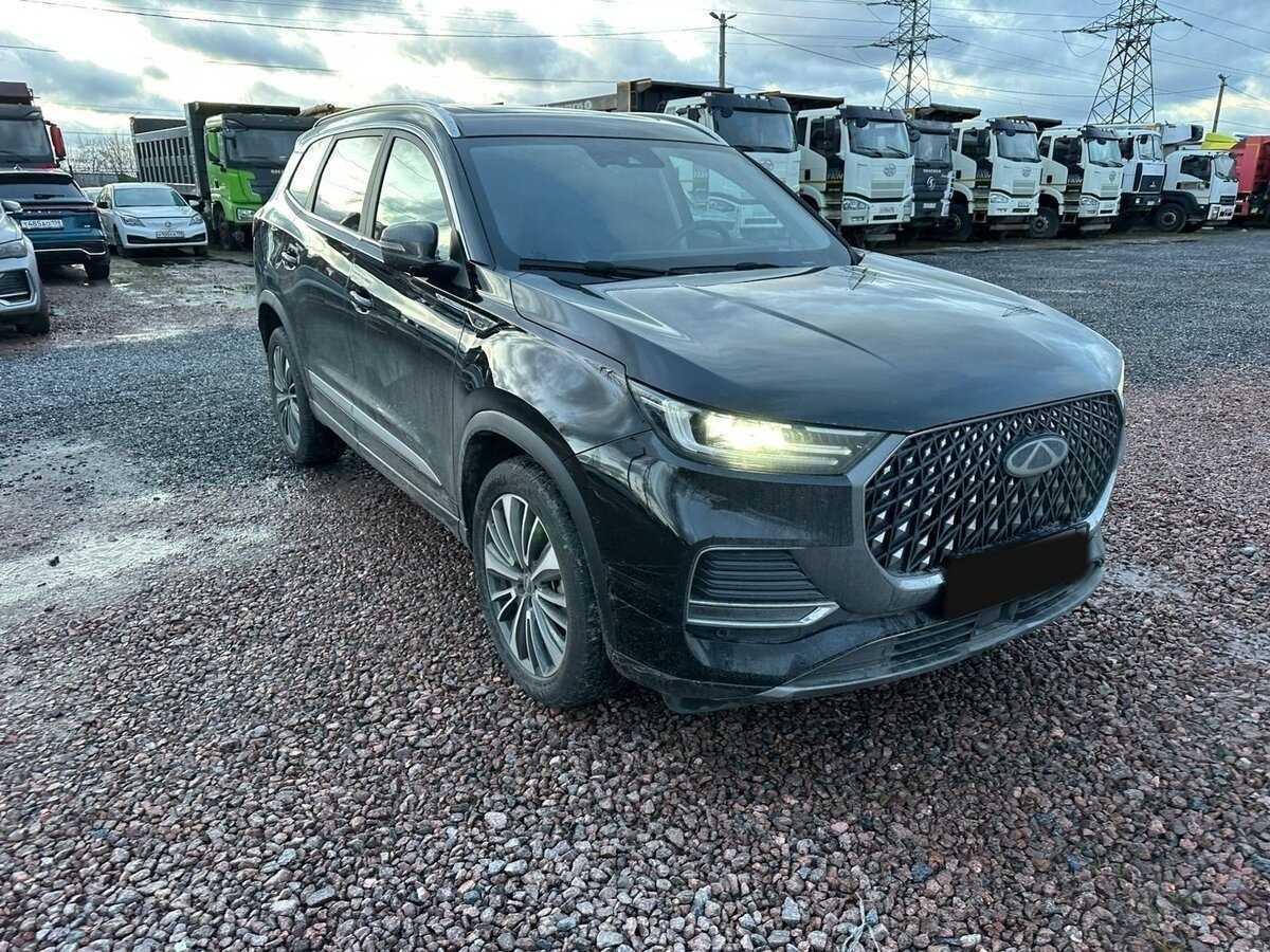 Chery Tiggo 8 Pro Max 2023 года с пробегом. Фото: #1