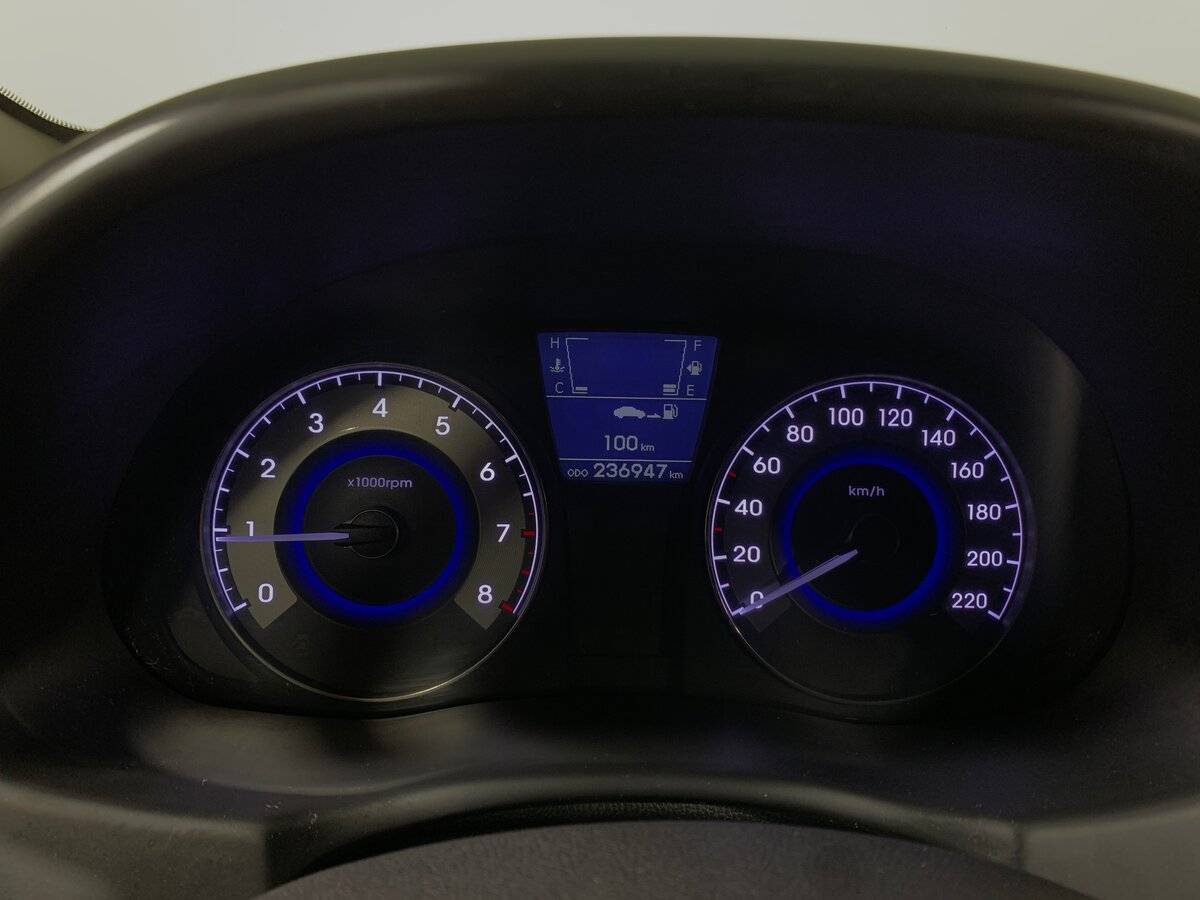 Hyundai Solaris 2013 года с пробегом. Фото: #13