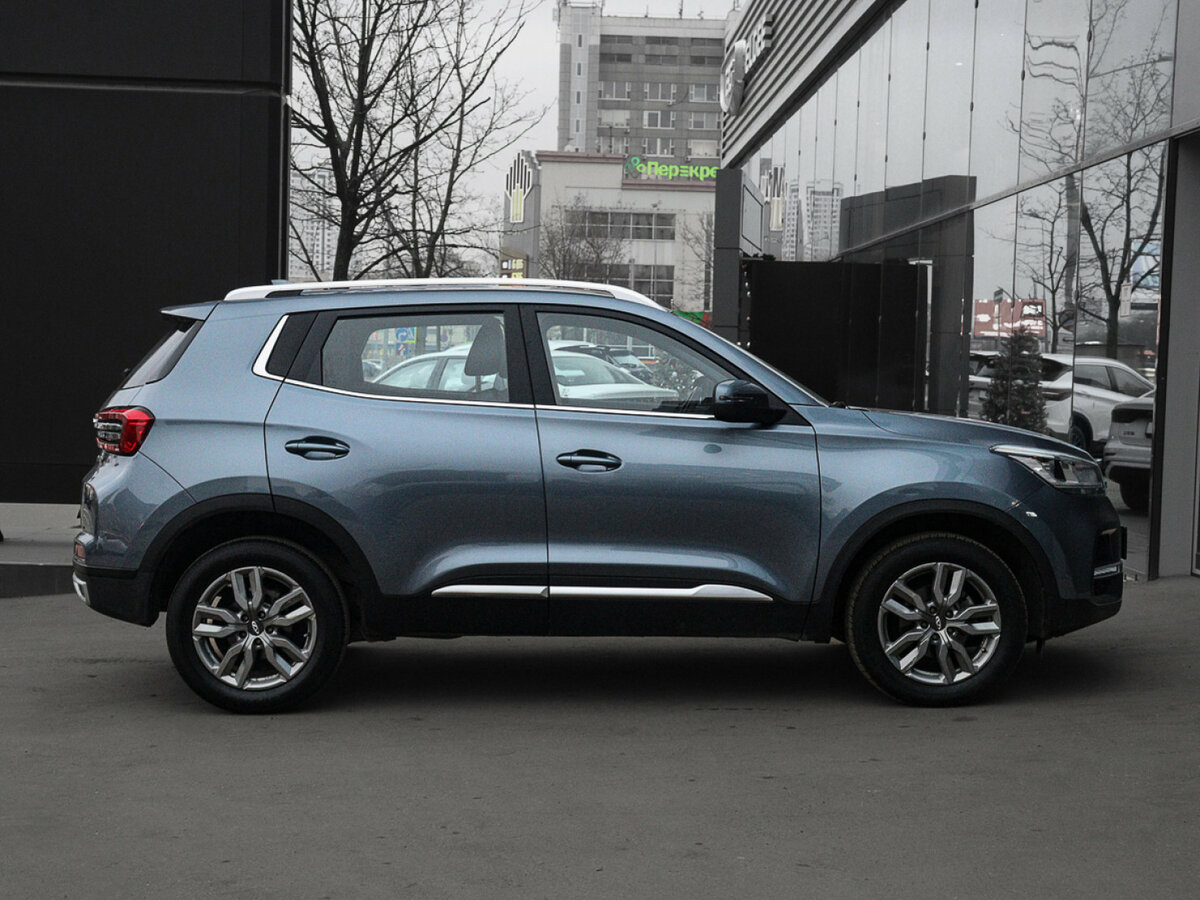 Chery Tiggo 4 2021 года с пробегом. Фото: #1