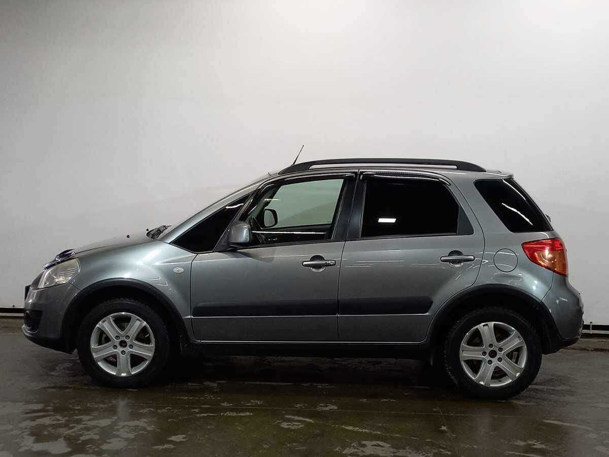 Suzuki SX4 2010 года с пробегом. Фото: #1
