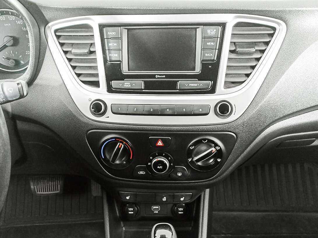 Hyundai Solaris 2019 года с пробегом. Фото: #14