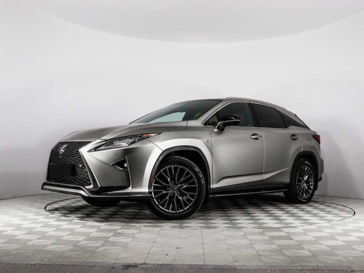 Lexus RX 2016 года с пробегом. Посмотреть фото