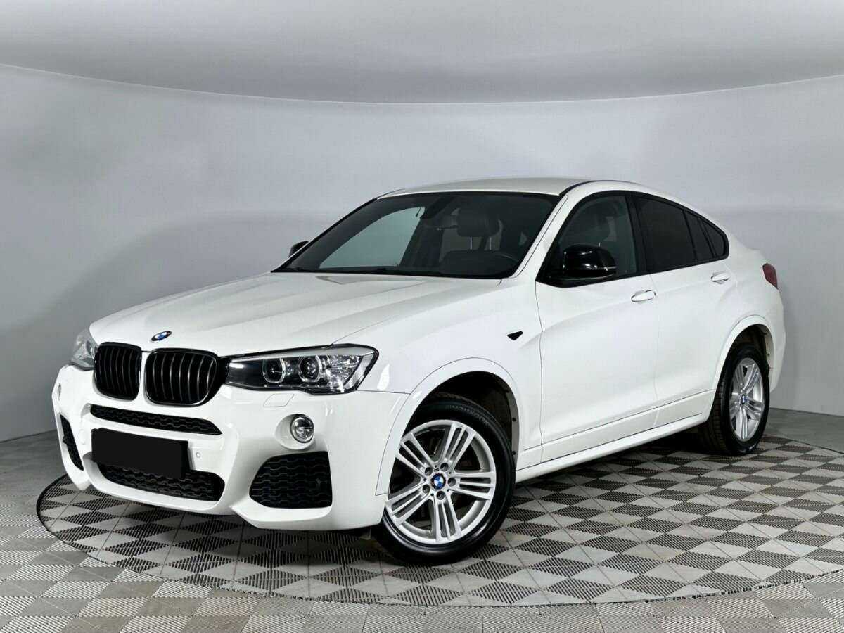 BMW X4 2015 года с пробегом. Посмотреть фото