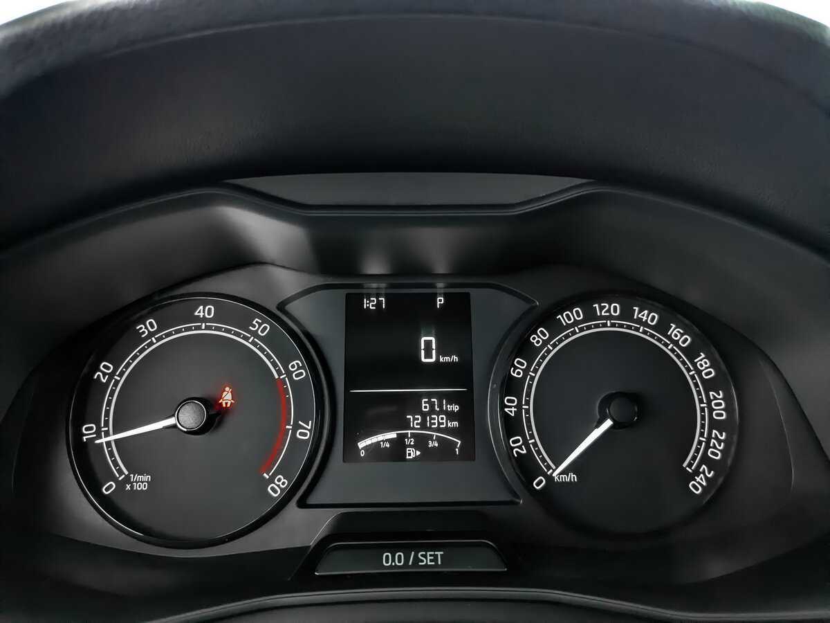 Skoda Rapid 2020 года с пробегом. Фото: #11