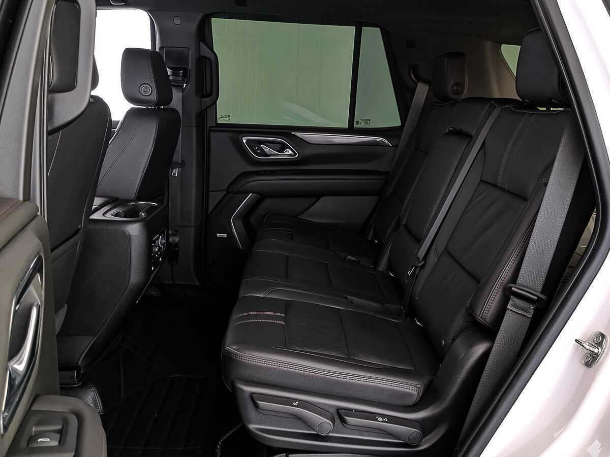 Chevrolet Tahoe 2021 года с пробегом. Фото: #16