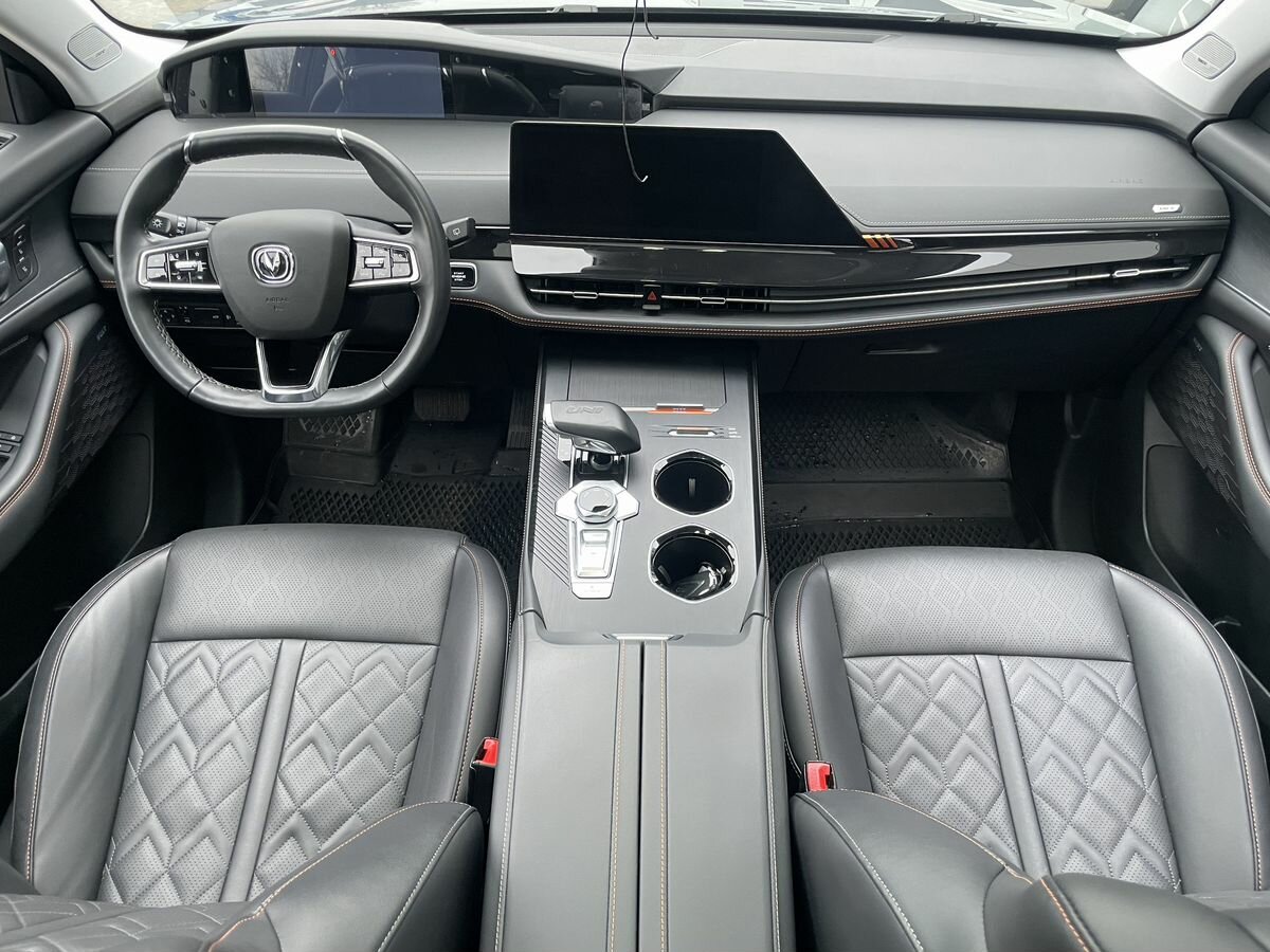 Changan UNI-K 2024 года с пробегом. Фото: #9