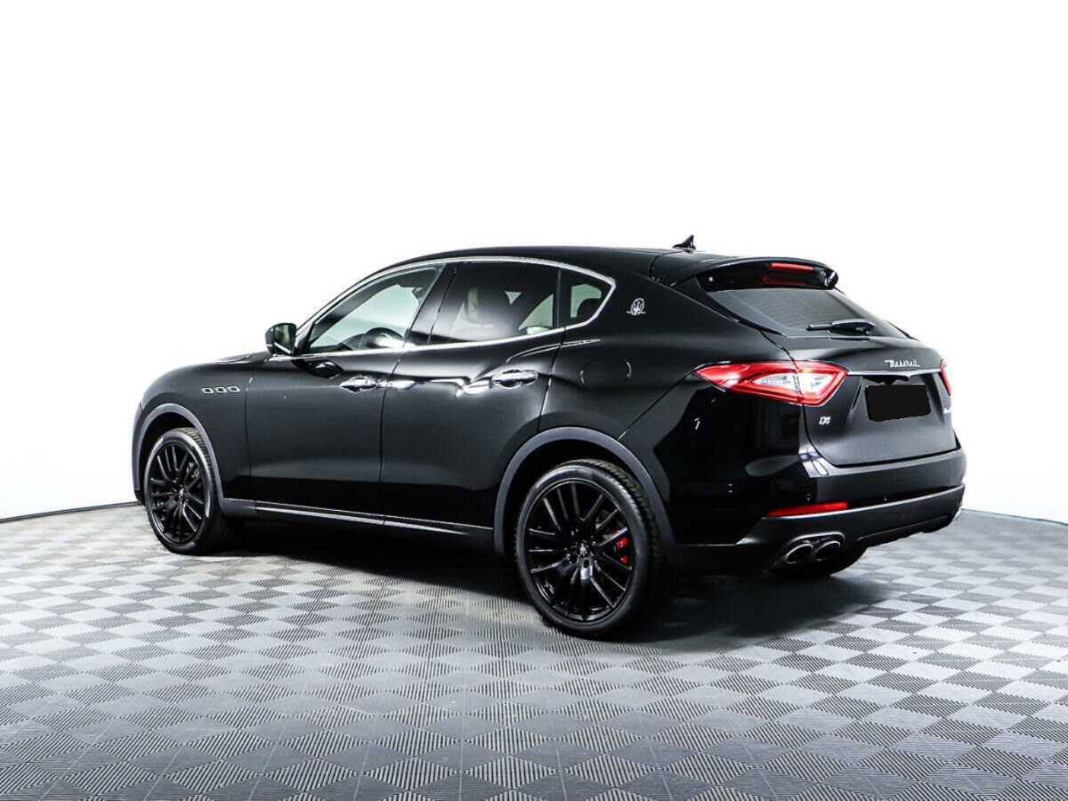 Maserati Levante 2018 года с пробегом. Фото: #5