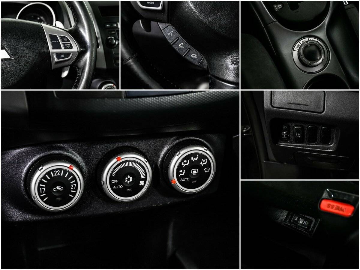 Mitsubishi Outlander 2008 года с пробегом. Фото: #13