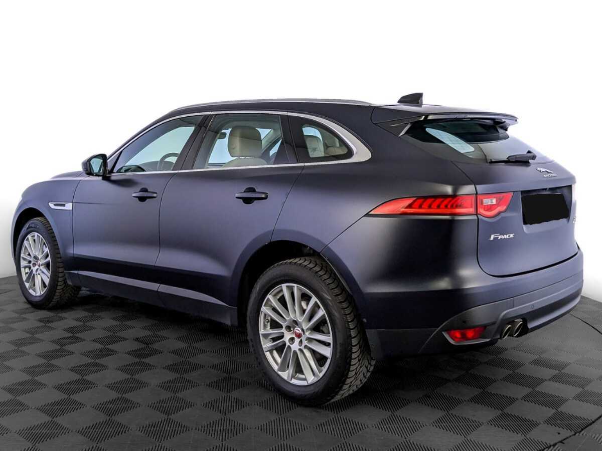 Jaguar F-Pace 2020 года с пробегом. Фото: #6