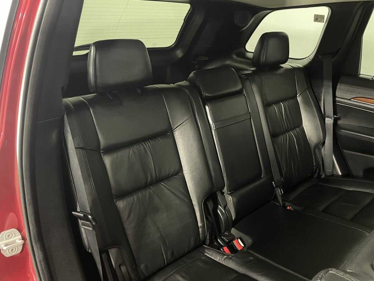 Jeep Grand Cherokee 2012 года с пробегом. Фото: #14