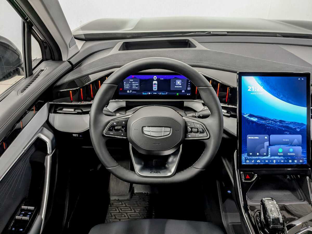 Geely Atlas 2024 года с пробегом. Фото: #19