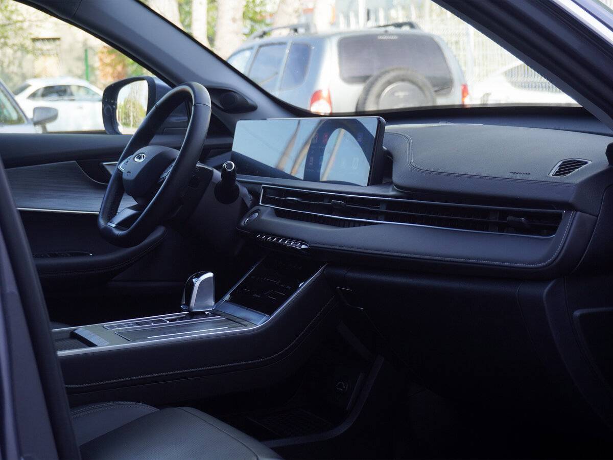 Chery Tiggo 7 Pro Max 2024 года с пробегом. Фото: #19
