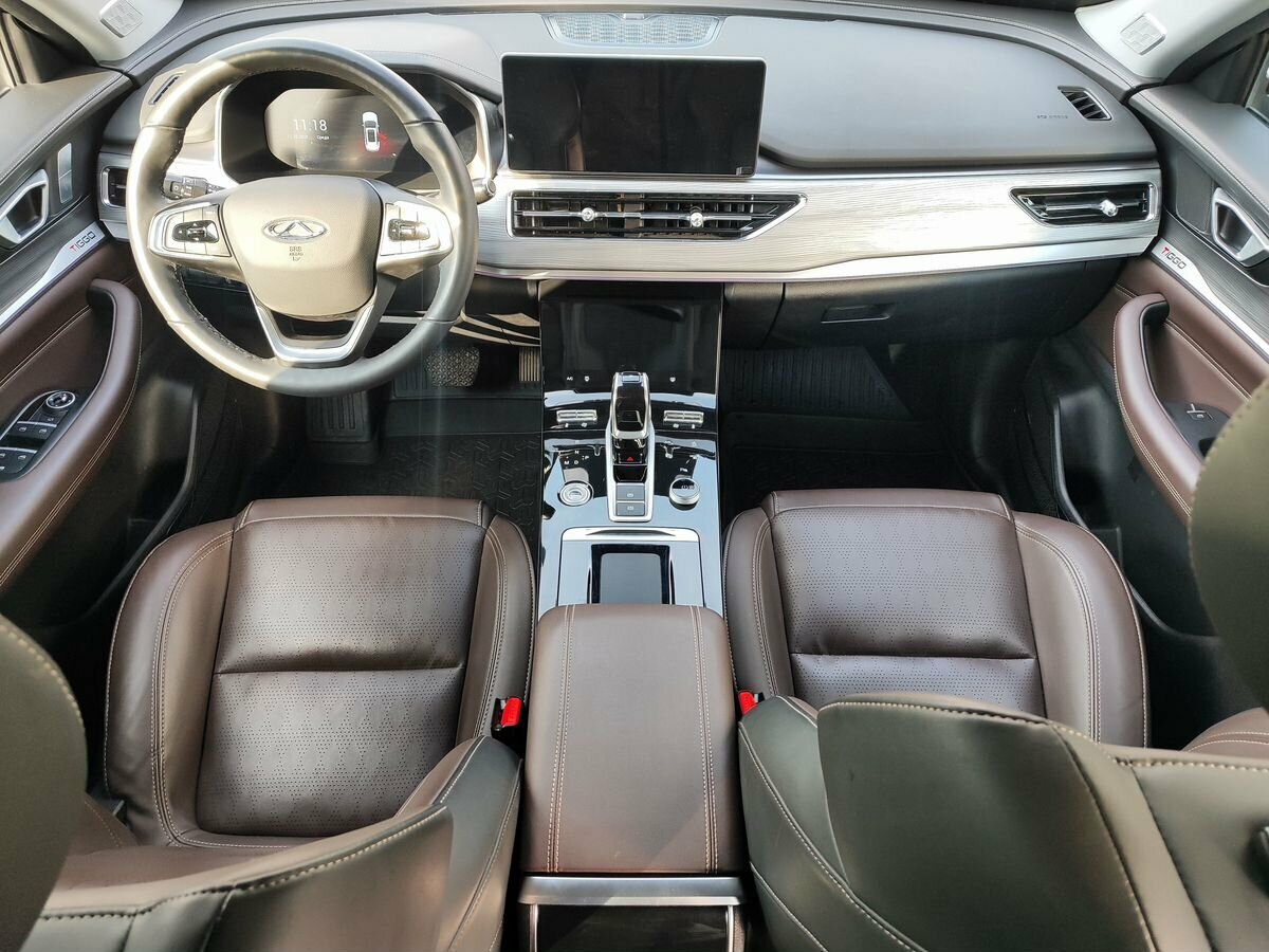 Chery Tiggo 8 Pro 2022 года с пробегом. Фото: #9